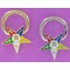 CH OES-2 Star and Circle Earring Charm